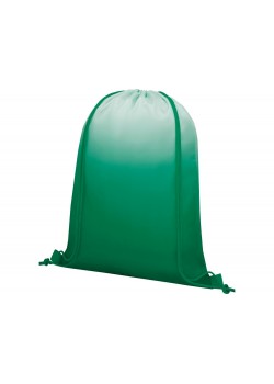 Сетчатый рюкзак Oriole со шнурком и плавным переходом цветов, зеленый