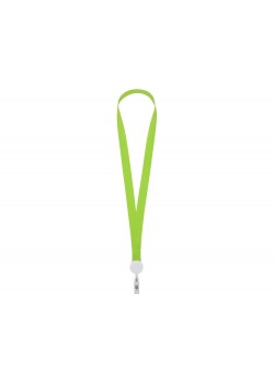 Ланьярд с ретрактором, зеленое яблоко