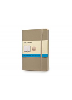 Записная книжка Moleskine Classic Soft (в точку), Pocket (9х14 см), бежевый