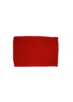 Полотенце для рук BAY из впитывающей микрофибры, красный