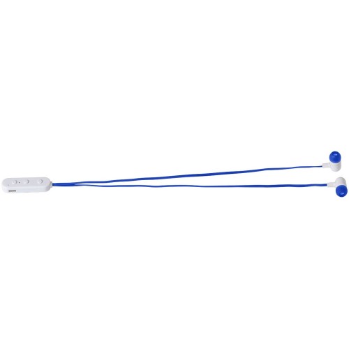 Наушники с функцией Bluetooth® с чехлом с карабином, ярко-синий