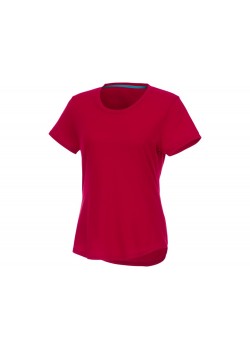 Женская футболка Jade из переработанных материалов с коротким рукавом, красный