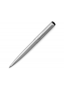 Ручка шариковая Parker Vector Standard T01 Stainless Steel CT, серебристый
