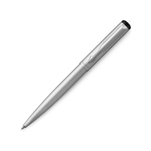 Ручка шариковая Parker Vector Standard T01 Stainless Steel CT, серебристый