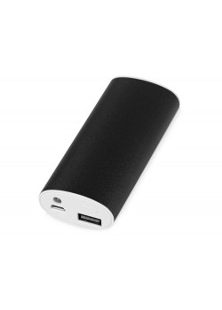 Портативное зарядное устройство Квазар, 4400 mAh, черный