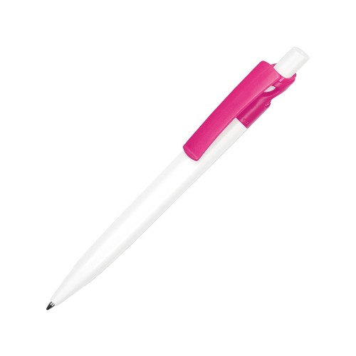 Шариковая ручка Maxx White, белый/розовый