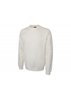 Свитшот Motion унисекс с начесом, белый