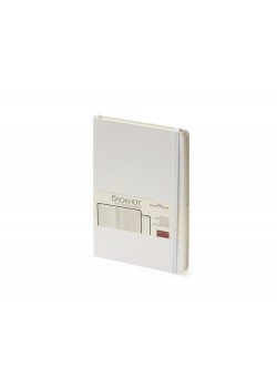 Блокнот А5 Megapolis Journal, белый