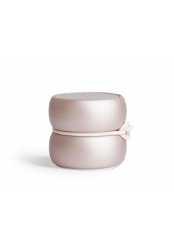 Портативная колонка TWS YoYo Mono, золотистый