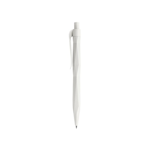 Ручка шариковая QS 20 PRP софт-тач, белый