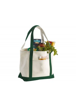 Сумка Premium, натуральный/зеленый