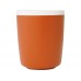 Керамическая кружка Lilio объемом 310 мл - Оранжевый