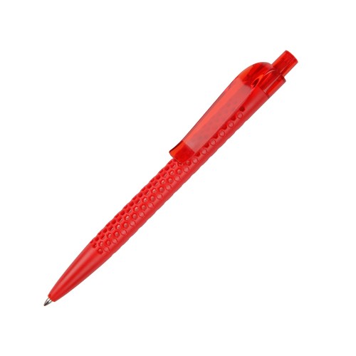 Ручка пластиковая шариковая Prodir QS40 PMТ, красный
