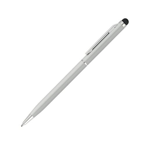 ZOE. Алюминиевая шариковая ручка, Сатин серебро