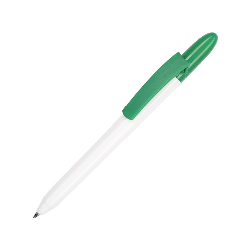 Шариковая ручка Fill White, белый/зеленый