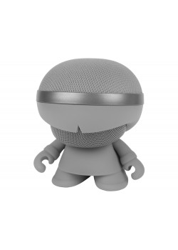 Портативная колонка X5 XOOPAR BOY STEREO, серебристый