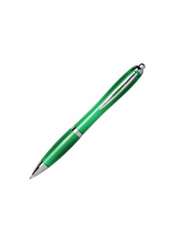 Шариковая ручка Nash из переработанного ПЭТ-пластика, зеленый