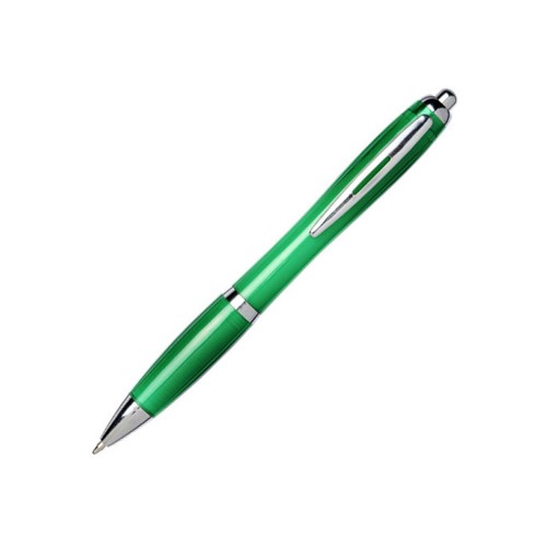 Шариковая ручка Nash из переработанного ПЭТ-пластика, зеленый