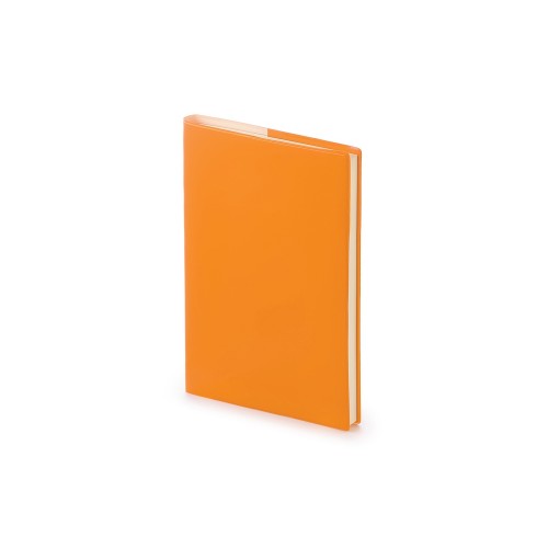 Ежедневник недатированный А5 Glossy Pro, оранжевый