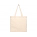 Эко-сумка Pheebs с клинчиком, изготовленая из переработанного хлопка, плотность 210 г/м2, natural