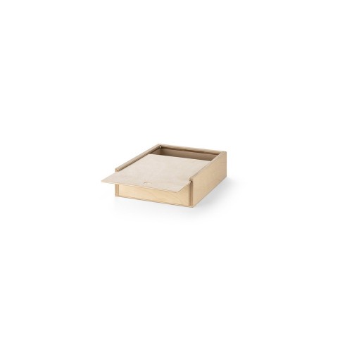 Деревянная коробка BOXIE WOOD S, натуральный светлый