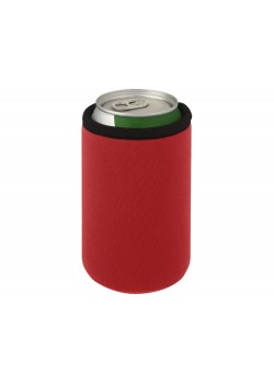 Vrie Держатель-рукав для жестяных банок из переработанного неопрена, красный