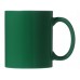 Керамическая кружка Java, зеленый/белый
