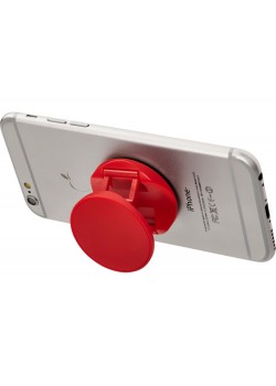 Подставка для телефона Brace с держателем для руки, красный