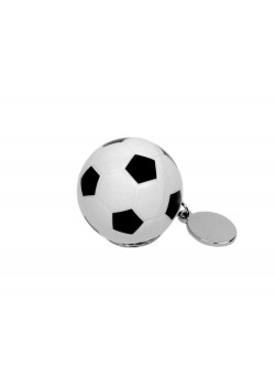 Флешка в виде футбольного мяча, 16 Гб, белый/черный