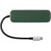 Хаб USB Rombica Type-C Chronos Green