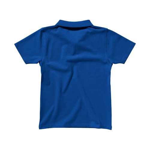 Рубашка поло First детская, кл. синий
