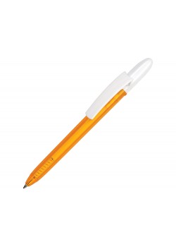 Шариковая ручка Fill Color Bis,  оранжевый/белый