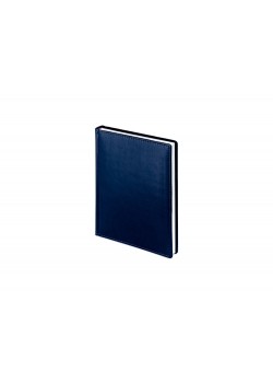 Ежедневник недатированный А6+ Velvet, темно-синий navy