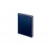 Ежедневник недатированный А6+ Velvet, темно-синий navy
