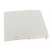 Записная книжка Moleskine Classic (нелинованный) в твердой обложке, Large (13х21см), оранжевый
