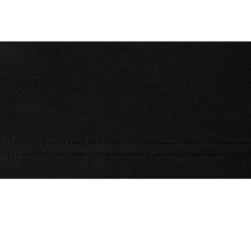 Футболка HD Fit короткий рукав с эластаном_M, мужская,чёрный