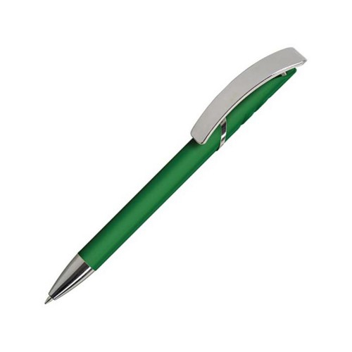 Шариковая ручка Starco Lux, зеленый/серебристый