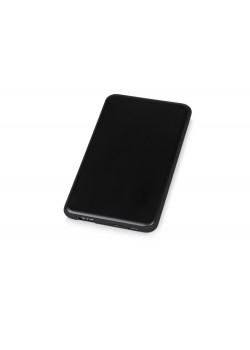 Портативное зарядное устройство Shell, 5000 mAh, черный