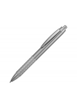 Ручка шариковая Bling, серебристый, синие чернила