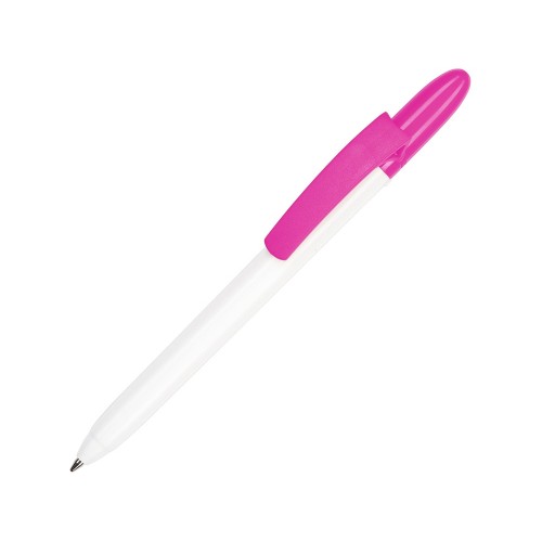 Шариковая ручка Fill White, белый/розовый
