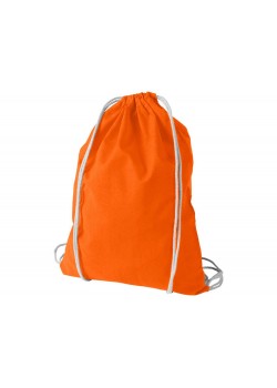 Рюкзак хлопковый Reggy, оранжевый