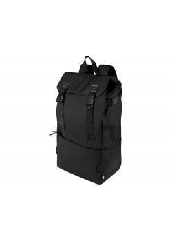 Roam модульный рюкзак из переработанных материалов, сертифицированных согласно GRS - сплошной черный