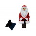 USB-флешка на 8 Гб Дед Мороз Santa под нанесение, белый