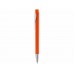 Ручка шариковая Pavo синие чернила, оранжевый
