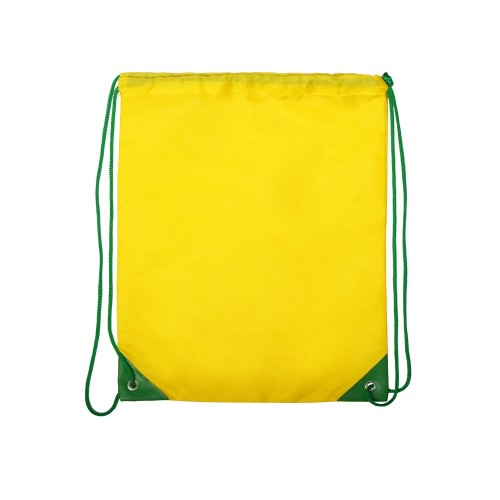 Рюкзак- мешок Clobber, желтый/зеленый