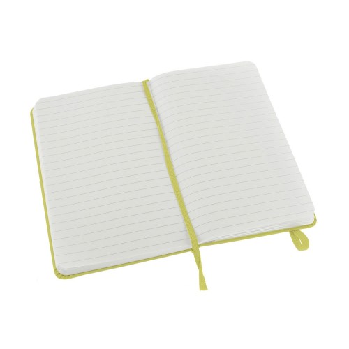 Записная книжка Moleskine Classic (в линейку) в твердой обложке, Pocket (9x14см), цитрусовый