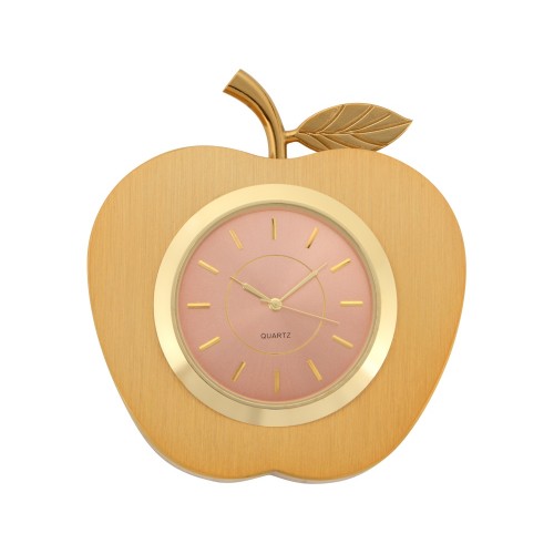 Часы настольные Золотое яблоко, золотистый