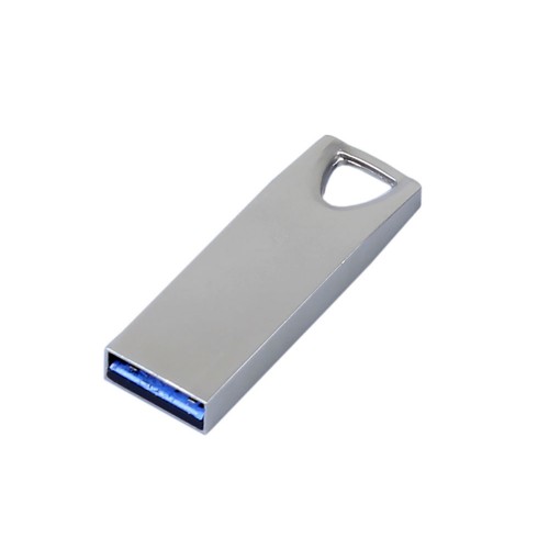 USB 3.0-флешка на 16 Гб с мини чипом, компактный дизайн, стильное отверстие для цепочки