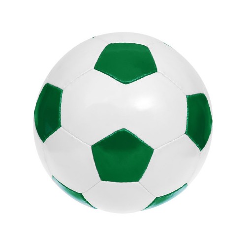 Футбольный мяч Curve, зеленый/белый