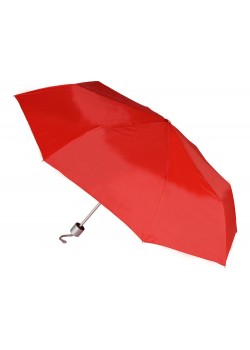 Зонт складной механический Сан-Леоне, красный